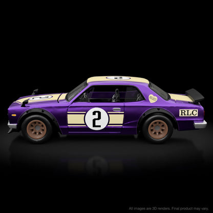 RLC Exclusive sELECTIONs 1972 Nissan Skyline H/T 2000GT-R Xe Mô Hình Tỉ Lệ 1:64 Hot Wheels - Hình ảnh chi tiết 2