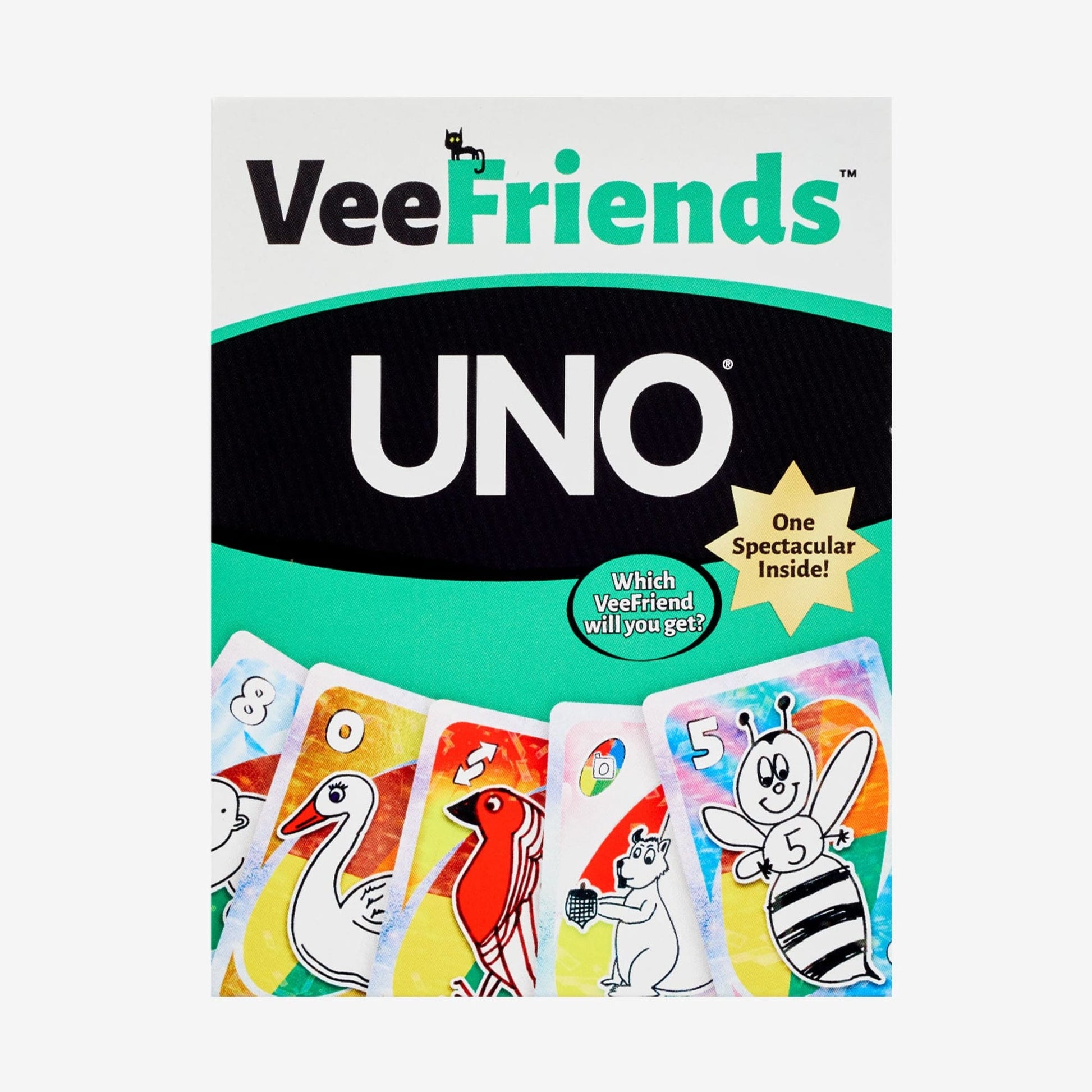 VeeFriends UNO Card Game - Board Game Thẻ Bài Sưu Tầm - Mattel Creations - Hình ảnh bổ sung 5