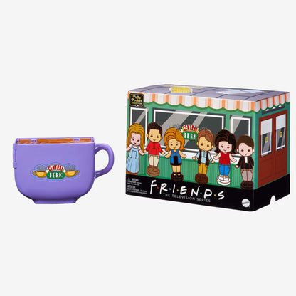 Polly Pocket Collector Friends Compact - Bộ Đồ Chơi Sưu Tầm Phim Friends Mattel HKV74