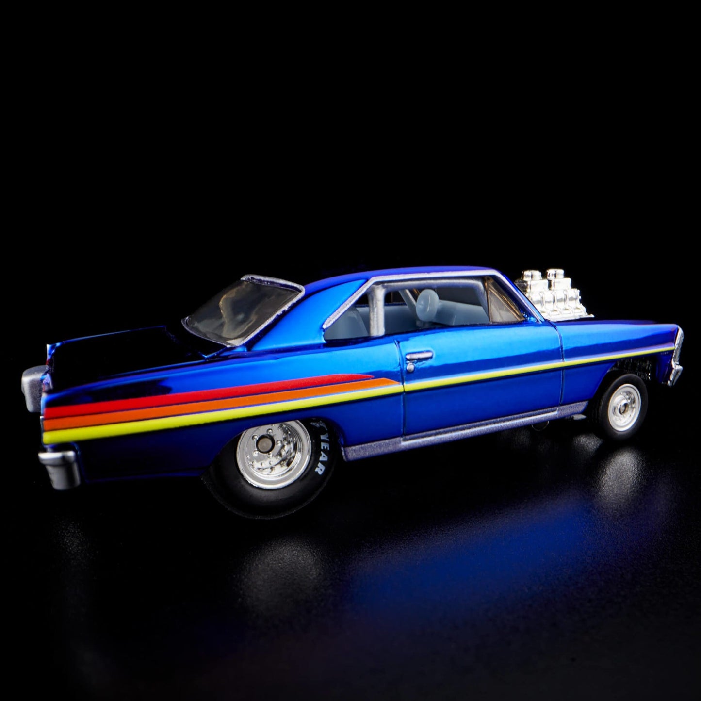 RLC Exclusive ’66 Super Nova Xe Mô Hình Kim Loại Cao Cấp Hot Wheels Collectors - Hình ảnh bổ sung 8