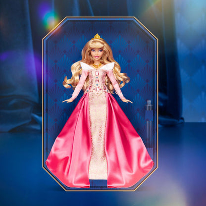 Disney Collector Radiance Collection Aurora Doll - Búp bê Công chúa Sưu tầm Cao cấp - Mattel HLX66 - Hình ảnh sản phẩm