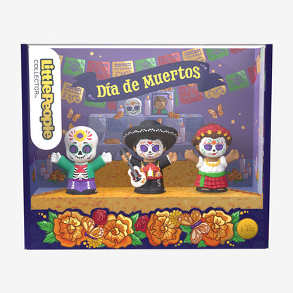 Little People Collector Día de Muertos Special Edition Set - Bộ Nhân Vật Sưu Tập Lễ Hội Người Chết - Mattel - Hình ảnh bổ sung 6