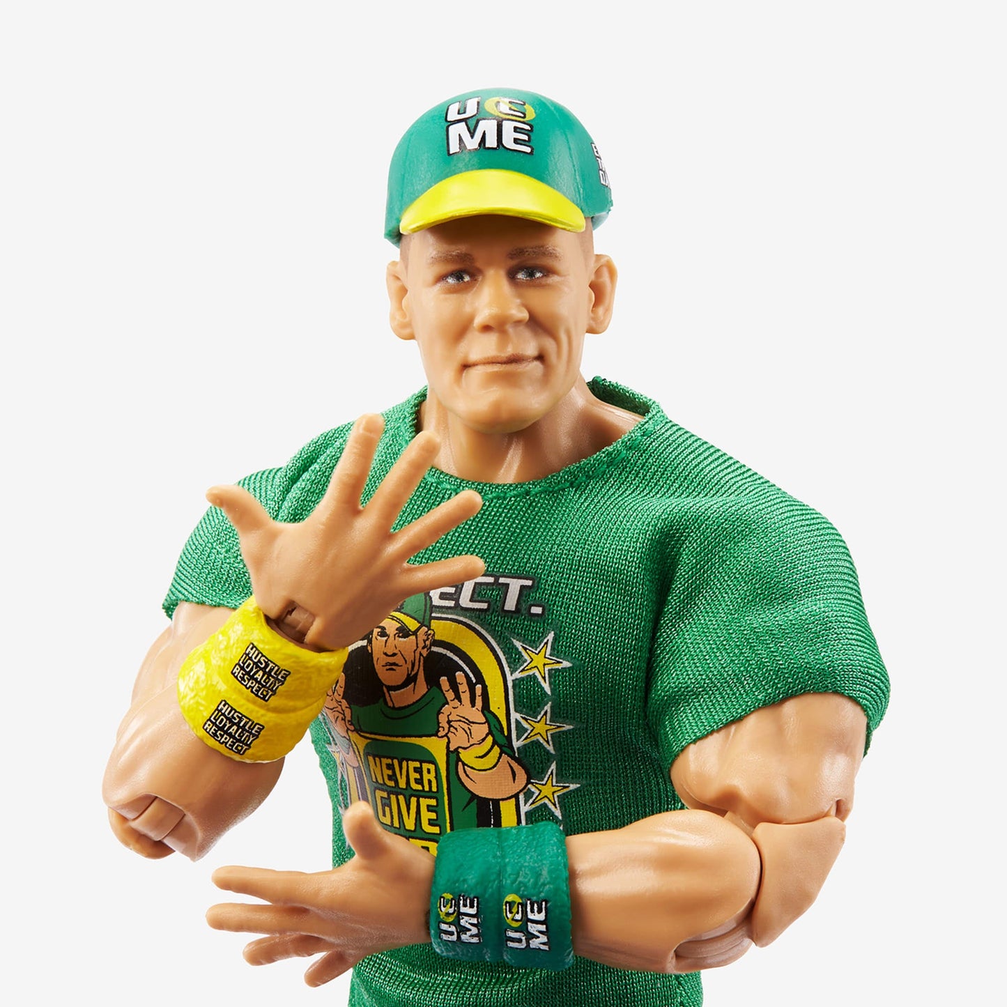 WWE John Cena Elite Collection Action Figure - Mô Hình Đô Vật Mỹ Mattel HDF37 - Hình ảnh bổ sung 6