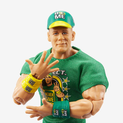WWE John Cena Elite Collection Action Figure - Mô Hình Đô Vật Mỹ Mattel HDF37 - Hình ảnh bổ sung 6
