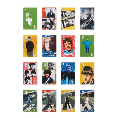 UNO Canvas The Beatles Card Game - Bộ Bài Thẻ Bài Nghệ Thuật Sưu Tầm - Mattel - Hình ảnh chi tiết 2