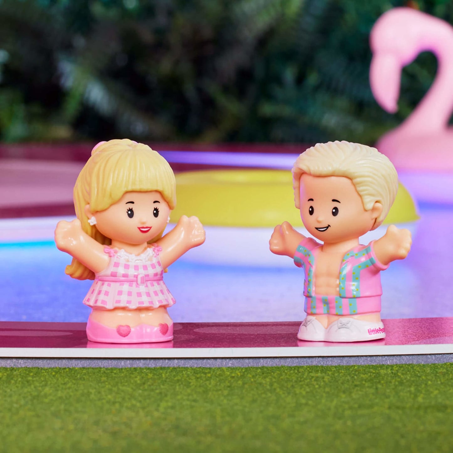 Little People Collector Barbie The Movie Special Edition Set - Bộ 4 Mô Hình Figure Sưu Tầm - Mattel HRK97 Mattel - ảnh 1 - Co