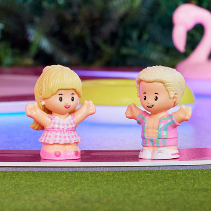 Little People Collector Barbie The Movie Special Edition Set - Bộ 4 Mô Hình Figure Sưu Tầm - Mattel HRK97 Mattel - ảnh 1 - Co