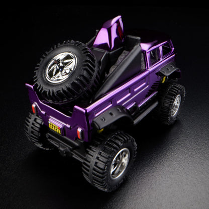 RLC Exclusive Volkswagen T1 Rockster Xe Mô Hình Off-Road Hot Wheels Red Line Club