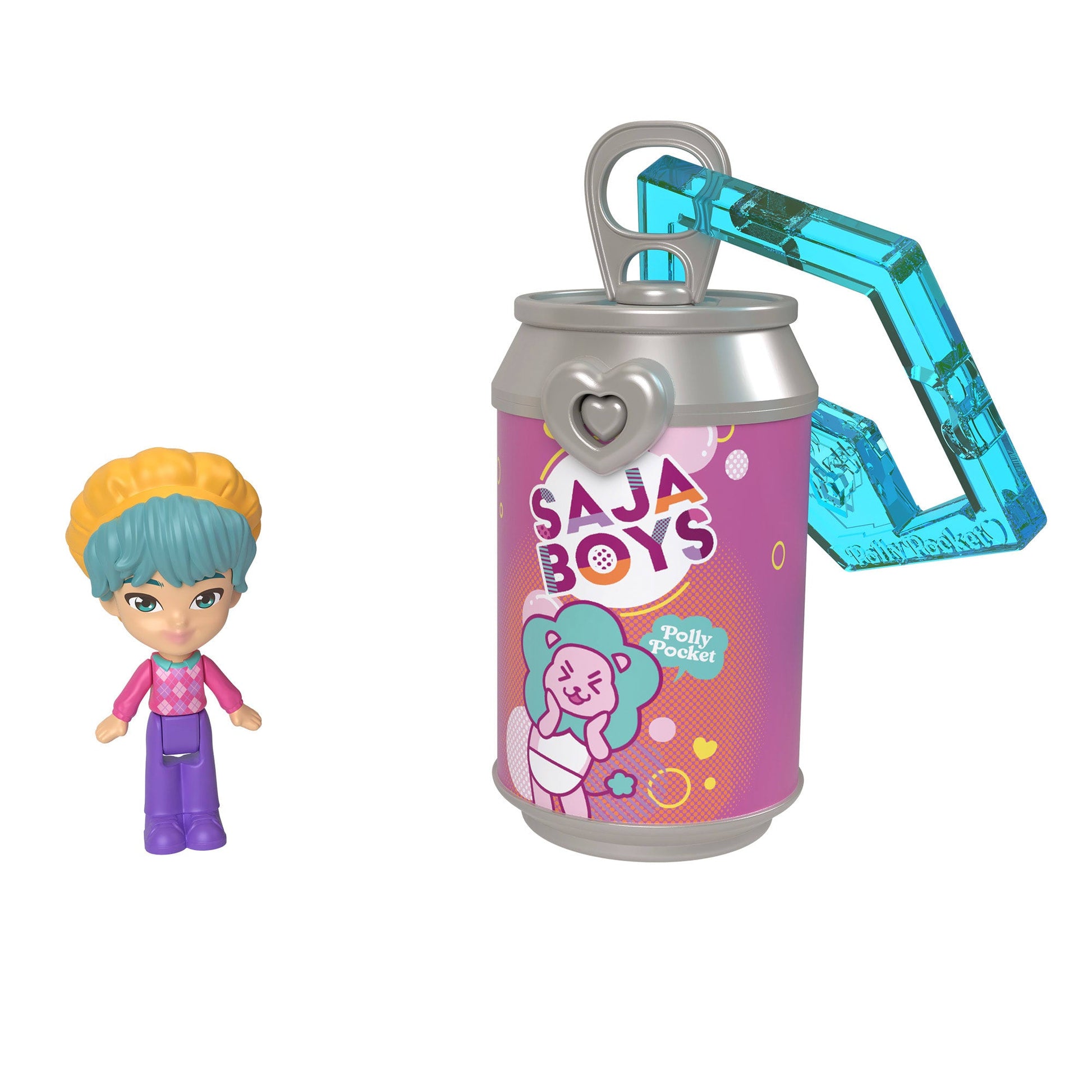 Polly Pocket x KPop Demon Hunters Saja Boys 5-Pack JTM73