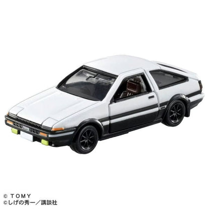 Tomica Premium Unlimited 01 Initial D AE86 Trueno Takumi Fujiwara
