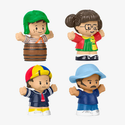 Little People Collector El Chavo TV Series Special Edition Set - Bộ Mô Hình Sưu Tầm Fisher-Price - Góc nhìn khác 3
