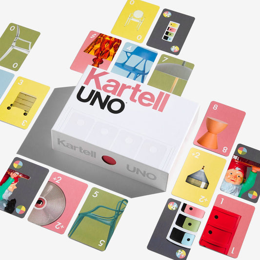 UNO x Kartell Mattel Creations - ảnh 1 - Games