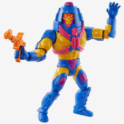 Masters of the Universe Origins Man-E-Faces Action Figure - Mô Hình Nhân Vật He-Man - Mattel - Hình ảnh bổ sung 4