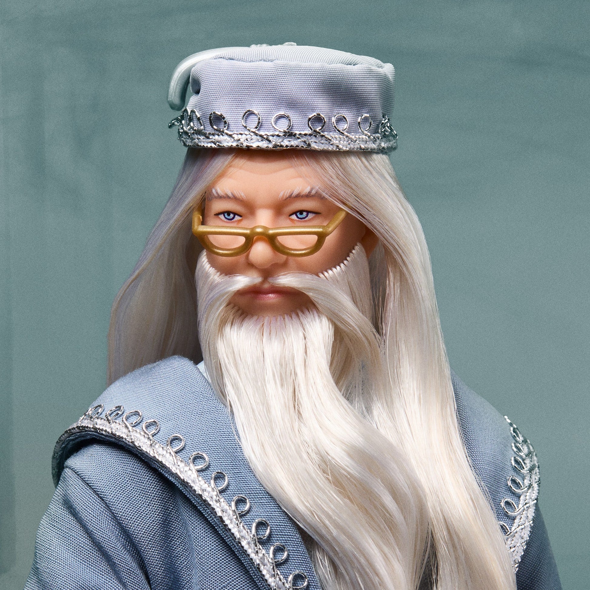 Harry Potter Design Collection – Albus Dumbledore Doll - Búp bê Sưu tầm Cao cấp - Mattel Creations HND83 - Góc nhìn khác 3