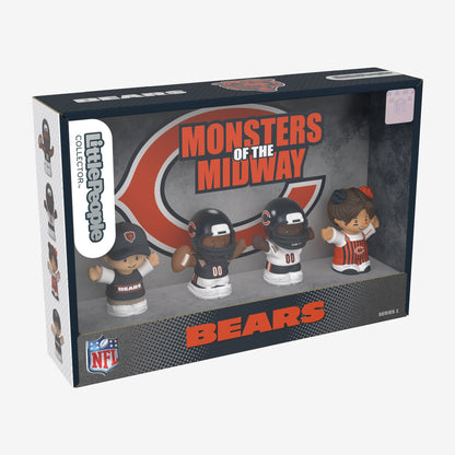 Little People Collector x NFL Chicago Bears Set - Bộ Figure Sưu Tầm Bóng Bầu Dục - Mattel Mattel - ảnh 3 - Figure Sets