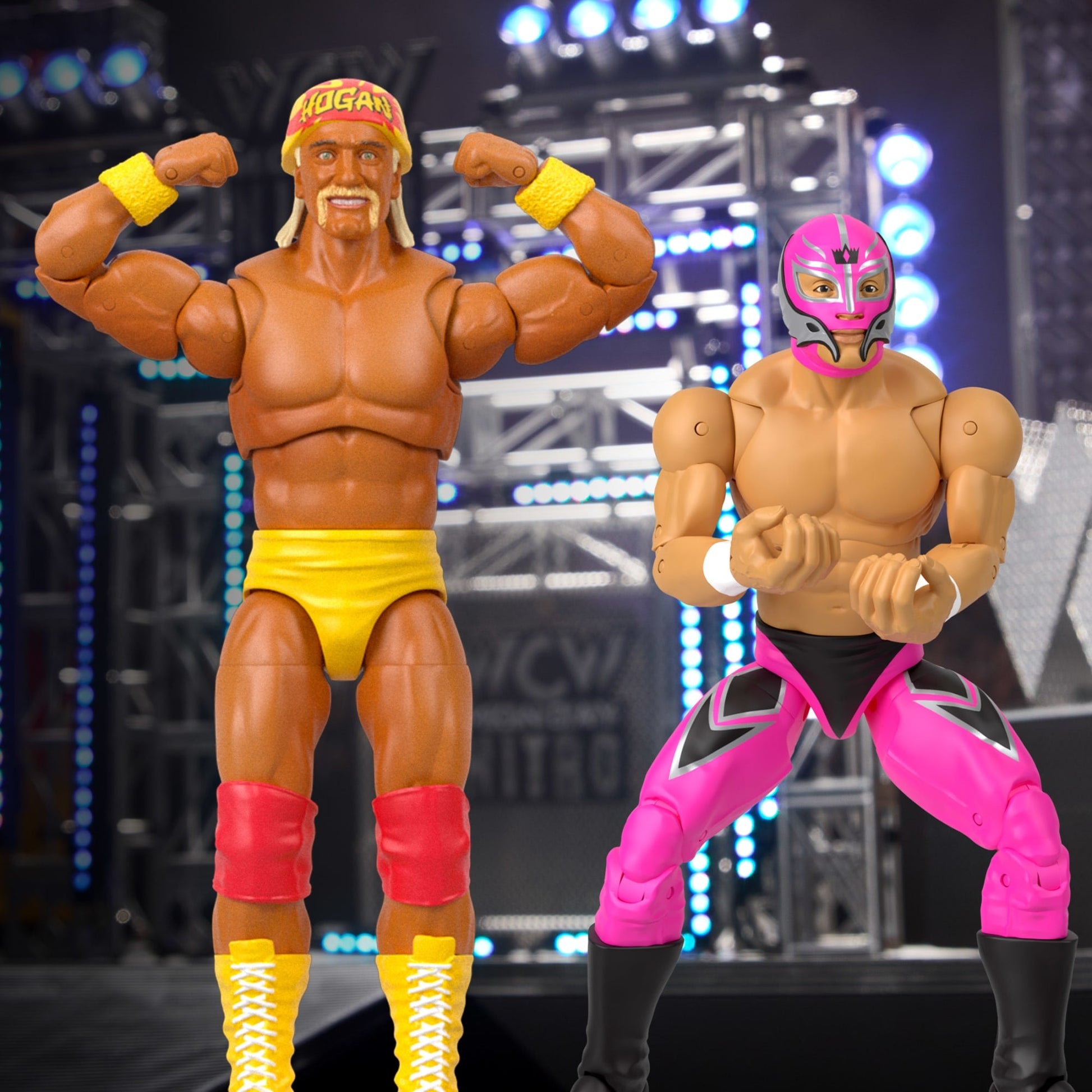 WWE Ultimate Edition WCW Monday Nitro Entrance Stage