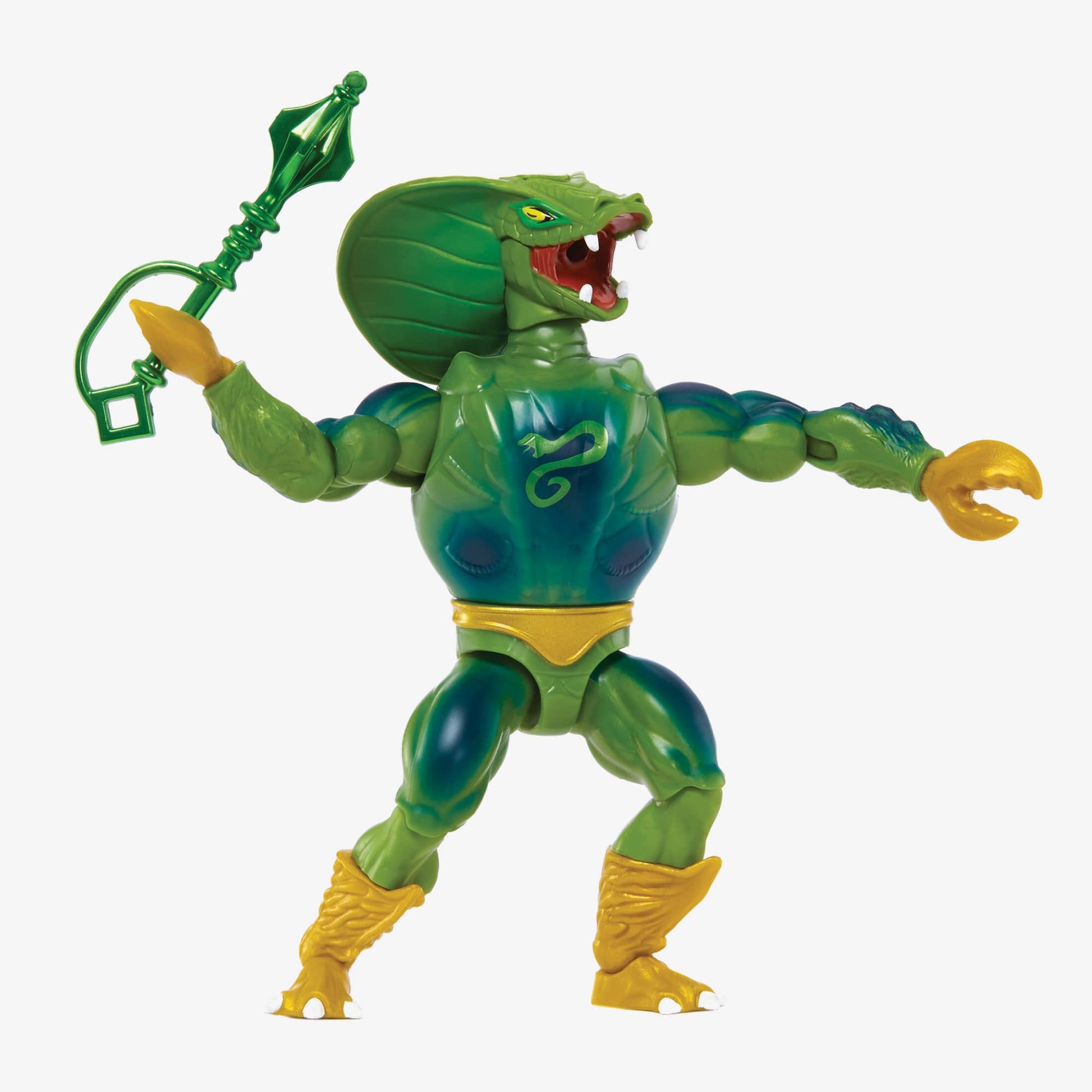 Masters of the Universe Camo Khan Action Figure - Mô hình nhân vật cao cấp Mattel Creations - Hình ảnh sản phẩm