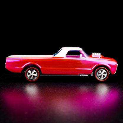 RLC EXCLUSIVE 2022 PINK EDITIONS CUSTOM FLEETSIDE™ Xe Mô Hình Đúc 1:64 Hot Wheels - Góc nhìn khác 3