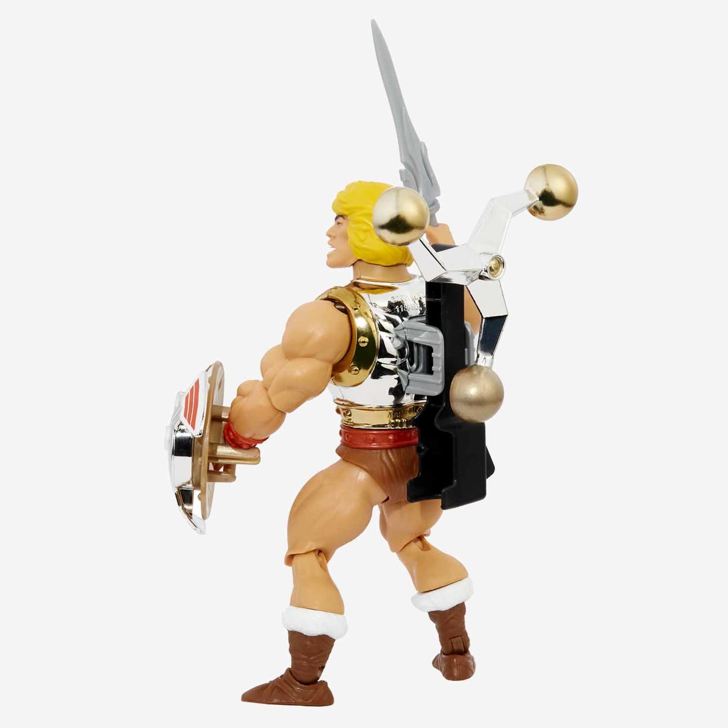 Masters of the Universe Origins Flying Fists He-Man Figure - Mô Hình Hành Động He-Man Mattel HDT22 - Hình ảnh bổ sung 5