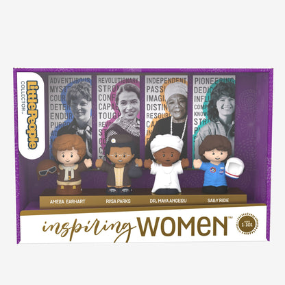 Little People Collector Inspiring Women Figures - Bộ Sưu Tập Nhân Vật Phụ Nữ Truyền Cảm Hứng - Mattel HBT94 - Hình ảnh bổ sung 6