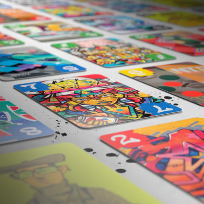 Museum of Graffiti x UNO Card Deck - Bộ Bài UNO Nghệ Thuật Giới Hạn - Mattel - Hình ảnh bổ sung 6