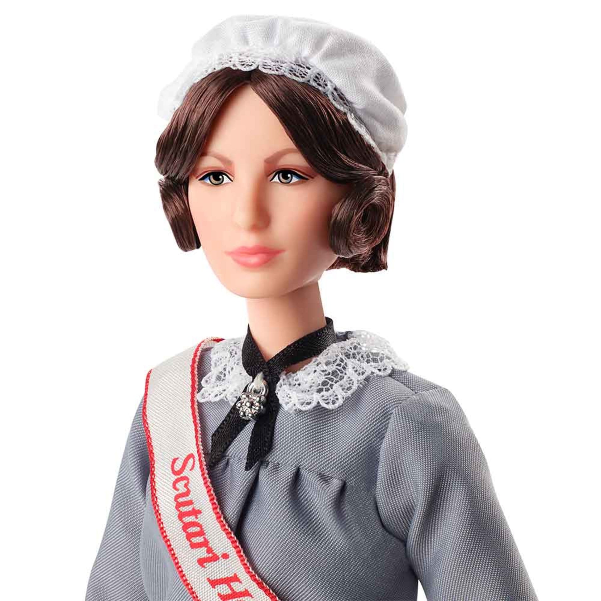 Florence Nightingale Barbie Inspiring Women Doll - Búp Bê Sưu Tầm Chính Hãng Mattel Signature Mattel - ảnh 5 - Figure