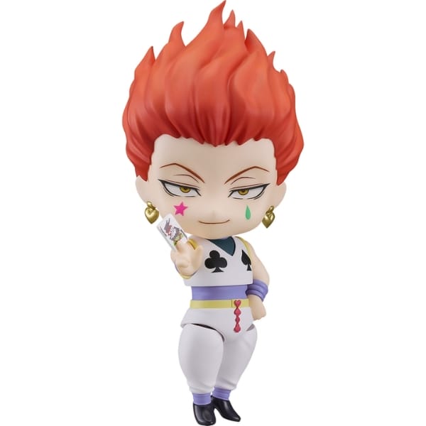 No. 1444 Nendoroid Hyskoa Morroh - Hisoka Morow - HUNTER x HUNTER