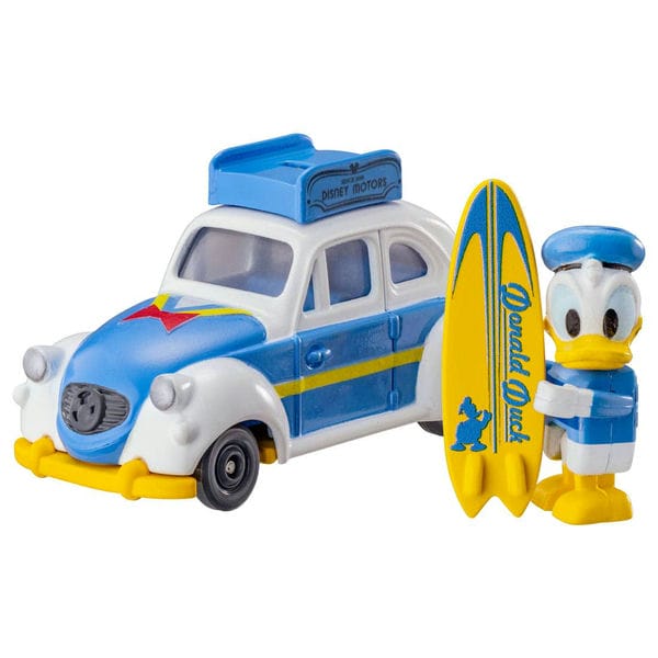 Dream Tomica No. 179 Disney Motors Runabout Donald Duck