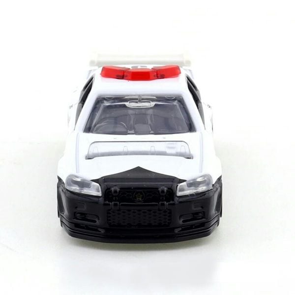Xe mô hình Tomica No. 1 Nissan Skyline GT-R BNR34 Patrol Car