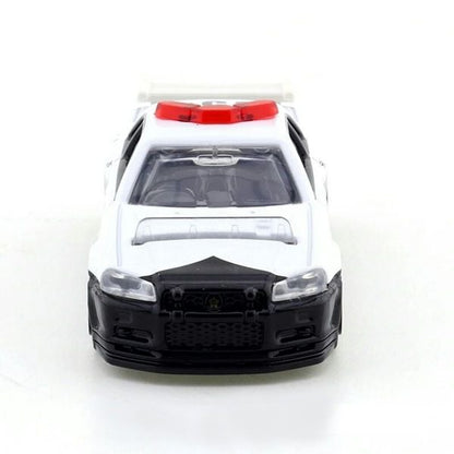 Xe mô hình Tomica No. 1 Nissan Skyline GT-R BNR34 Patrol Car