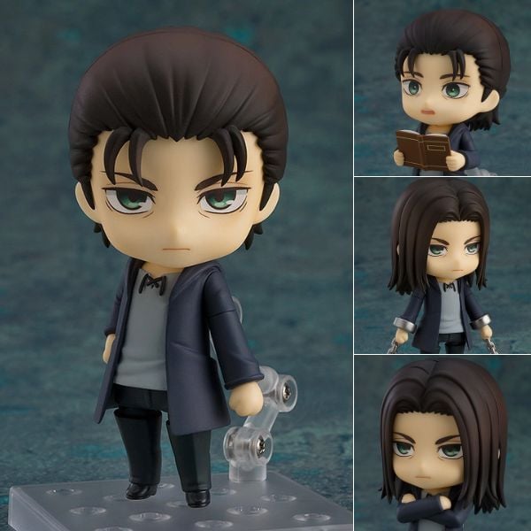 No. 2000 Nendoroid Eren Yeager The Final Season Ver. - Attack on Titan