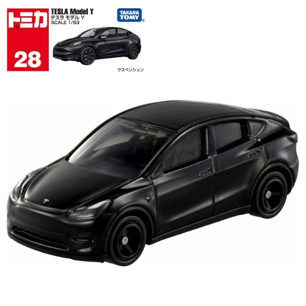 Tomica No. 28 Tesla Model Y