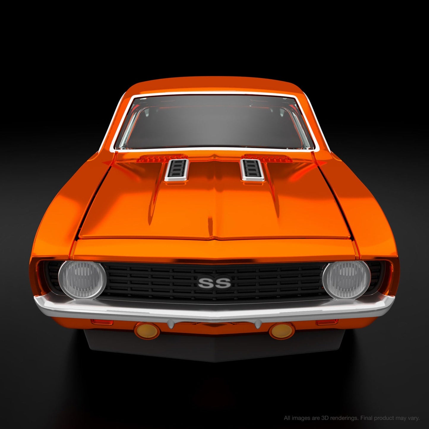 RED LINE CLUB sELECTIONs ’69 CHEVY CAMARO SS - Xe Mô Hình Hot Wheels RLC 1:64 - Hình ảnh bổ sung 5