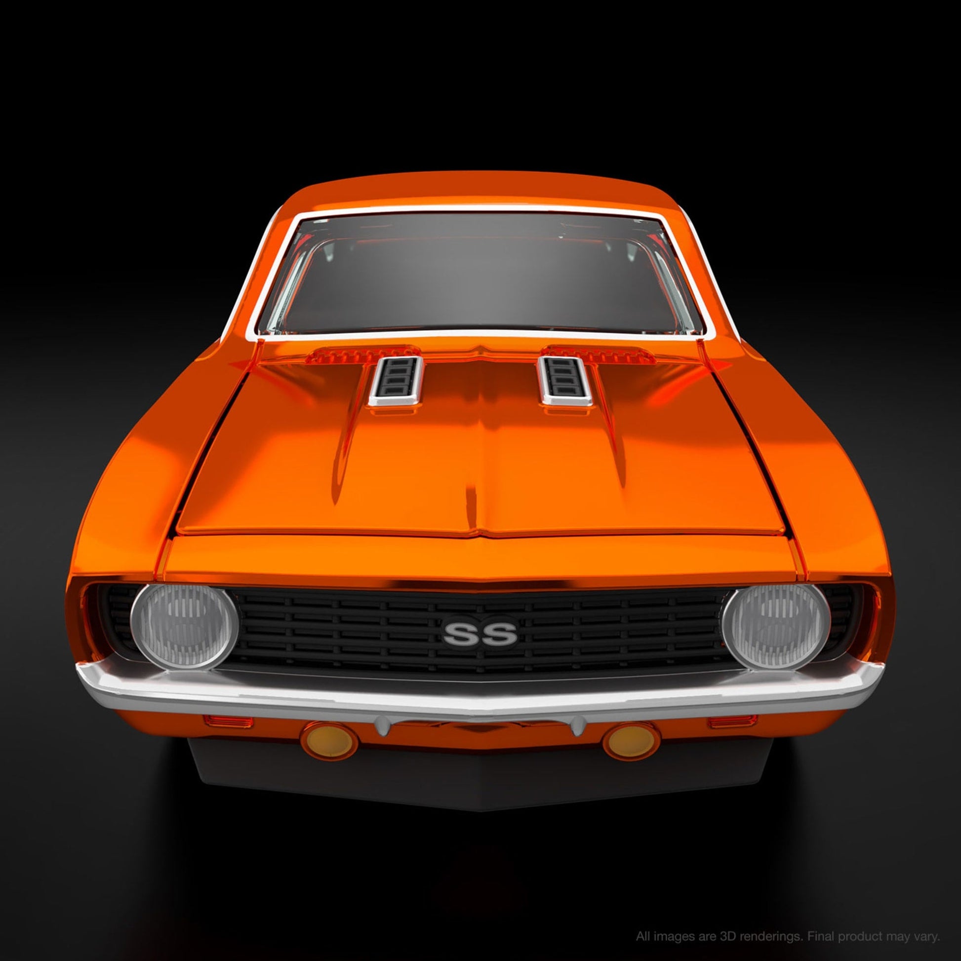RED LINE CLUB sELECTIONs ’69 CHEVY CAMARO SS - Xe Mô Hình Hot Wheels RLC 1:64 - Hình ảnh bổ sung 5