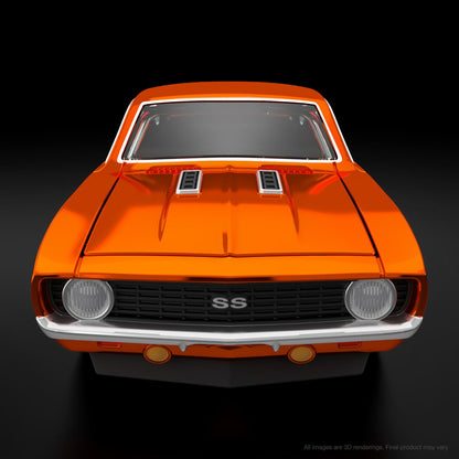 RED LINE CLUB sELECTIONs ’69 CHEVY CAMARO SS - Xe Mô Hình Hot Wheels RLC 1:64 - Hình ảnh bổ sung 5