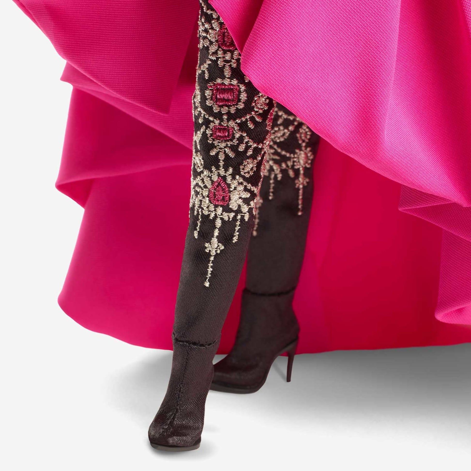 Barbie Pink Collection Doll 4 - Búp bê Sưu tầm Cao cấp - Barbie Signature HBX96 - Hình ảnh bổ sung 5
