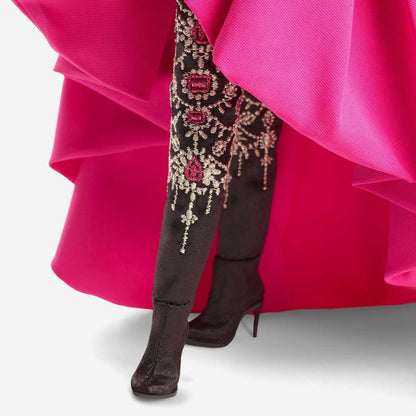 Barbie Pink Collection Doll 4 - Búp bê Sưu tầm Cao cấp - Barbie Signature HBX96 - Hình ảnh bổ sung 5