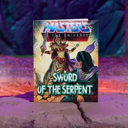 Masters of the Universe Origins Lady Slither Action Figure - Mô Hình Nữ Hoàng Rắn Snake Men - Mattel HPL12 - Hình ảnh bổ sung 6