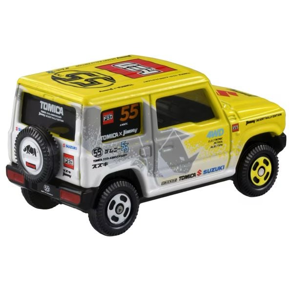 Tomica No. 14 Suzuki Jimny Tomica 55th Anniversary Edition