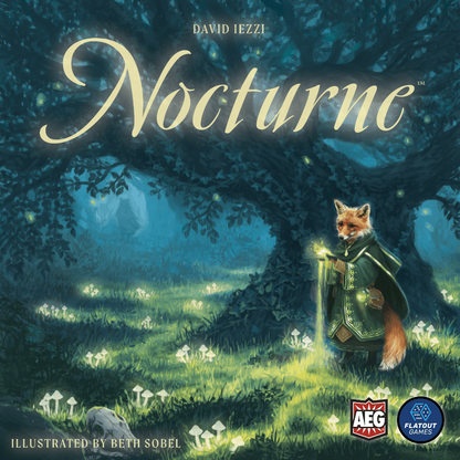 Nocturne: Board Game Plus Midnight Mini-Expansion Promo Pack (Kickstarter Special)