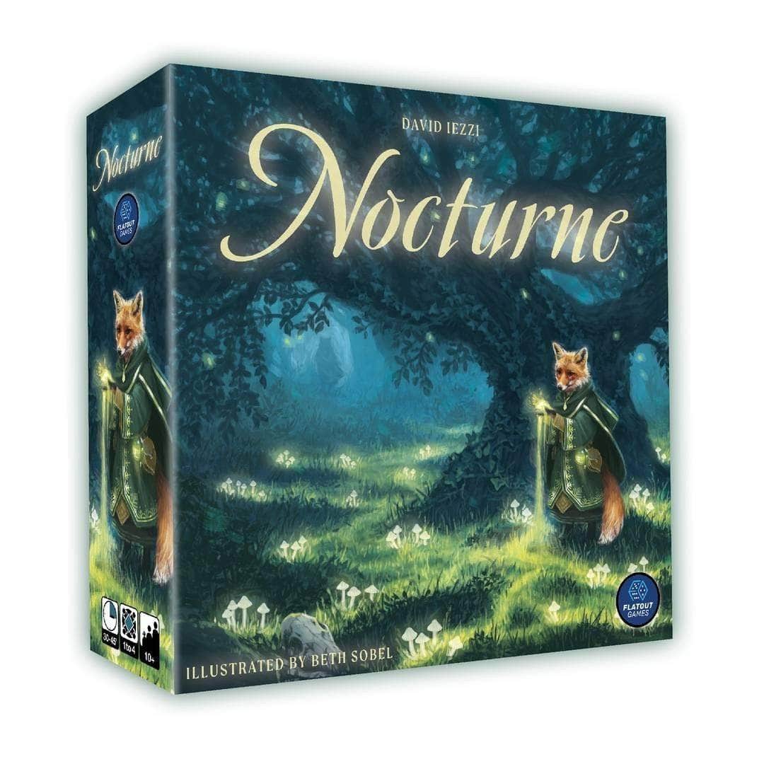 Nocturne: Board Game Plus Midnight Mini-Expansion Promo Pack (Kickstarter Special)