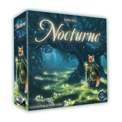 Nocturne: Board Game Plus Midnight Mini-Expansion Promo Pack (Kickstarter Special)