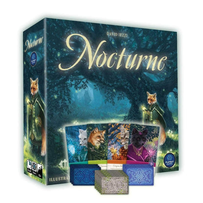 Nocturne: Board Game Plus Midnight Mini-Expansion Promo Pack (Kickstarter Special)