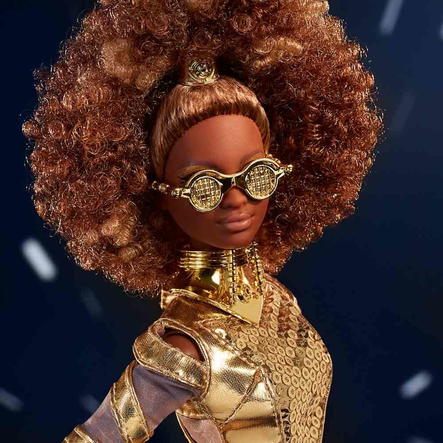 Star Wars C-3PO x Barbie Doll - Búp Bê Sưu Tầm Cao Cấp Barbie Signature - Hình ảnh bổ sung 4