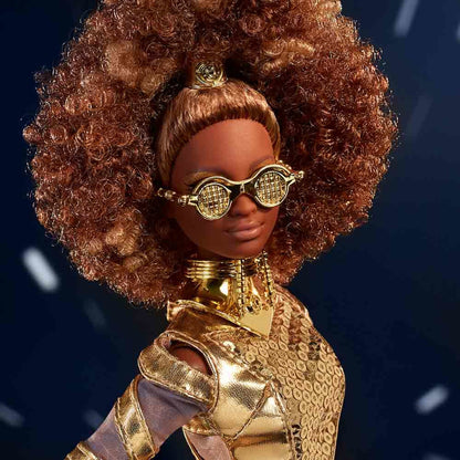 Star Wars C-3PO x Barbie Doll - Búp Bê Sưu Tầm Cao Cấp Barbie Signature - Hình ảnh bổ sung 4
