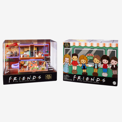 Polly Pocket Collector Friends Compact - Bộ Đồ Chơi Sưu Tầm Phim Friends Mattel HKV74 Mattel - ảnh 5 - Figure Sets