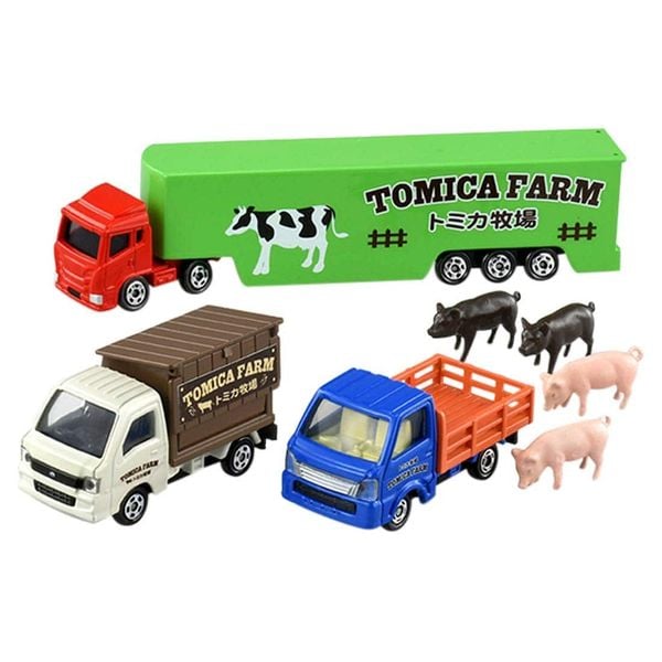 Đồ chơi mô hình xe Welcome Tomica Farm Truck Set