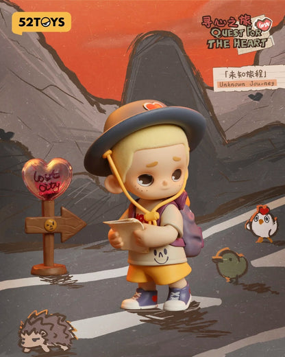 Nook Quest For The Heart Blind Box Series | Mô Hình Art Toy Chính Hãng | 52 Toys - Hình ảnh chi tiết 2