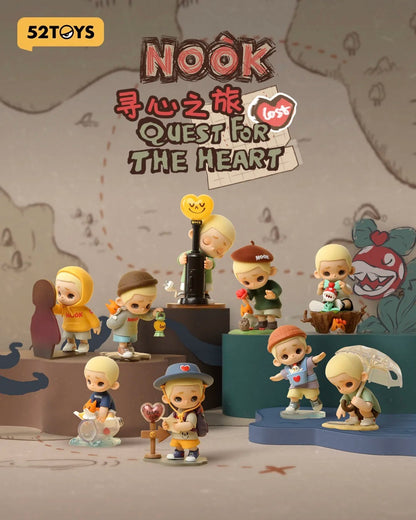 Nook Quest For The Heart Blind Box Series | Mô Hình Art Toy Chính Hãng | 52 Toys - Hình ảnh sản phẩm