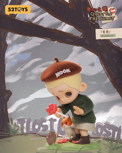 Nook Quest For The Heart Blind Box Series | Mô Hình Art Toy Chính Hãng | 52 Toys - Hình ảnh bổ sung 4